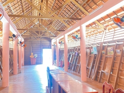 Công trình nhà văn hóa dân tộc